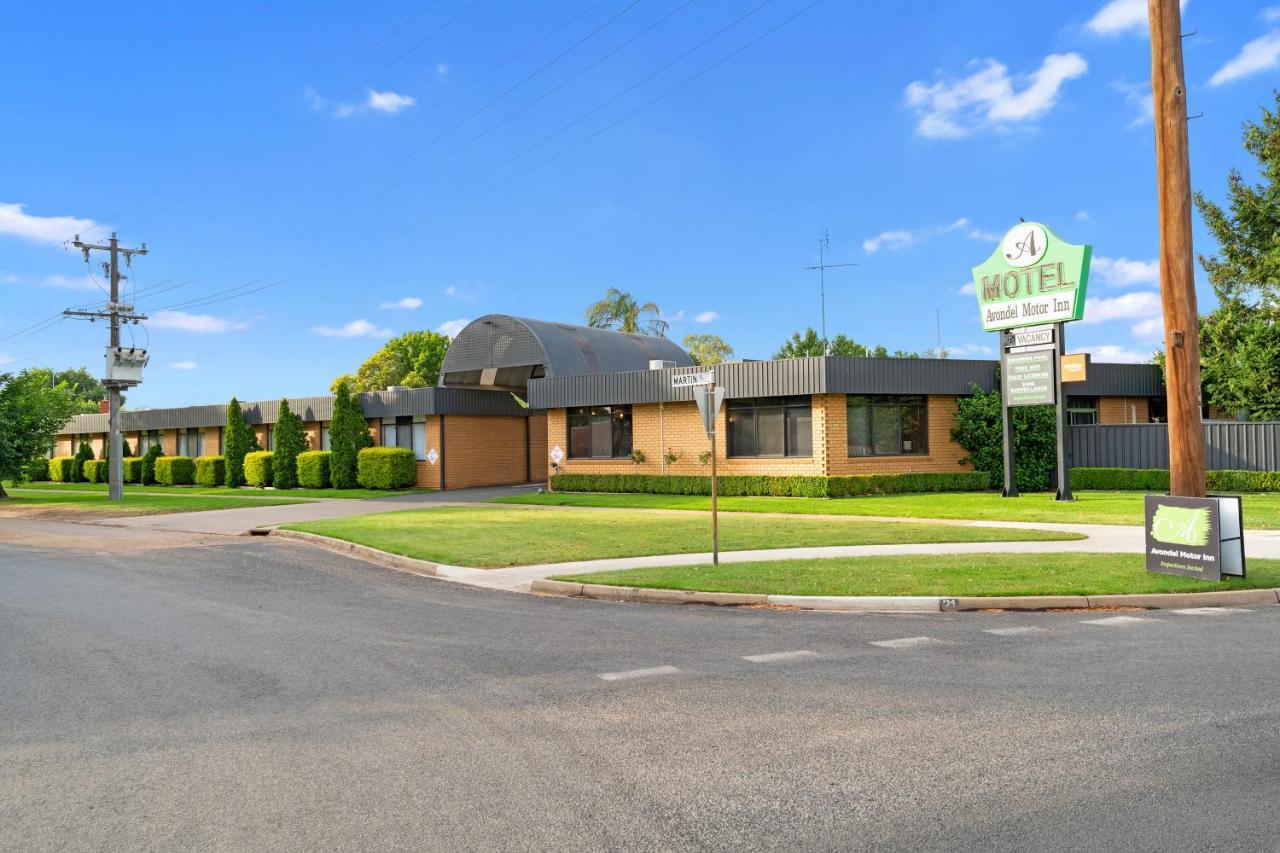 Avondel Motor Inn Benalla Exterior photo