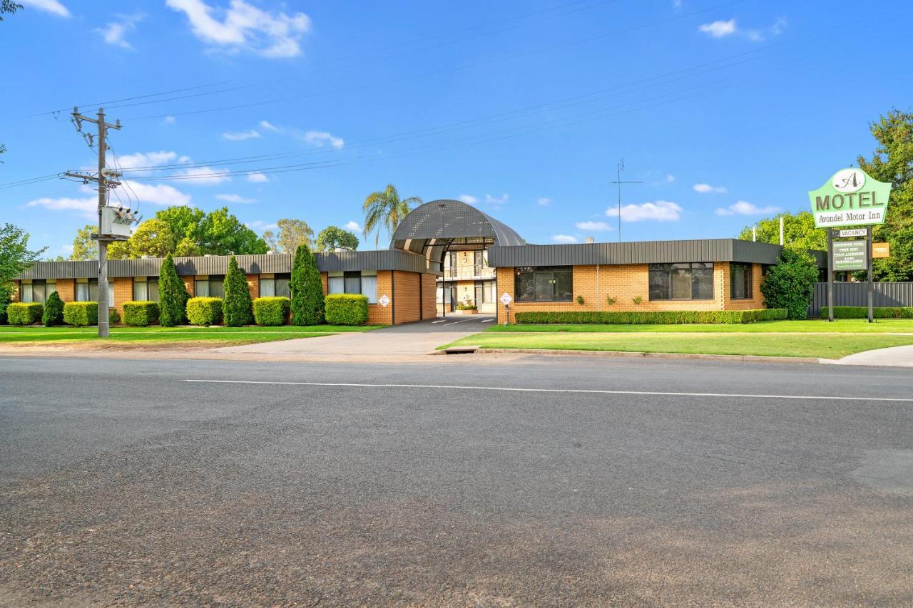 Avondel Motor Inn Benalla Exterior photo